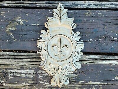Fleur de Lis Wall Plaque, Old World, Tuscan, Medieval, French Country decor, new