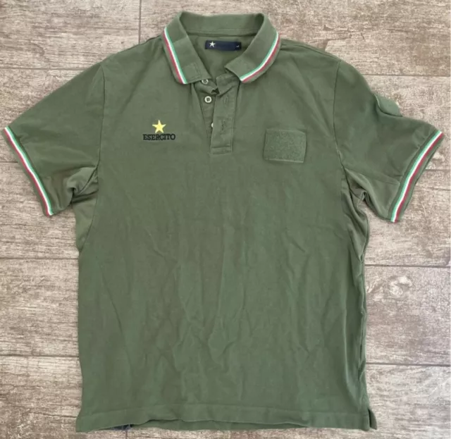 Polo Esercito Italiano Verde Tg L