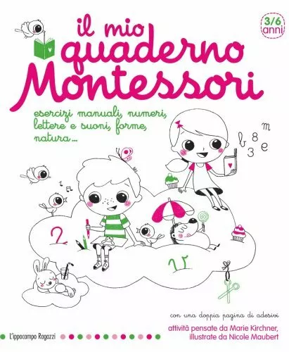 Libro Il Mio Quaderno Montessori - Marie Kirchner