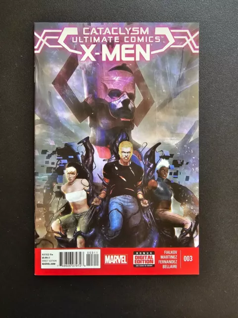 Marvel Comics Cataclysm Ultimate X-Men #3 March 2014 (b)