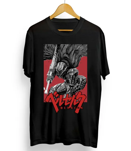 Berserk T-Shirt,Guts Shirt, Anime Tee, Manga,Japanese, Aesthetic,Unisex T-Shirt