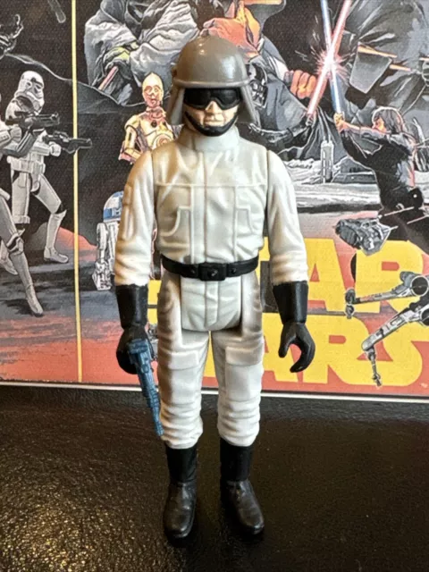 Star Wars Figura AT-ST Driver con Endor Blaster Vintage Kenner 1984 ROTJ #2