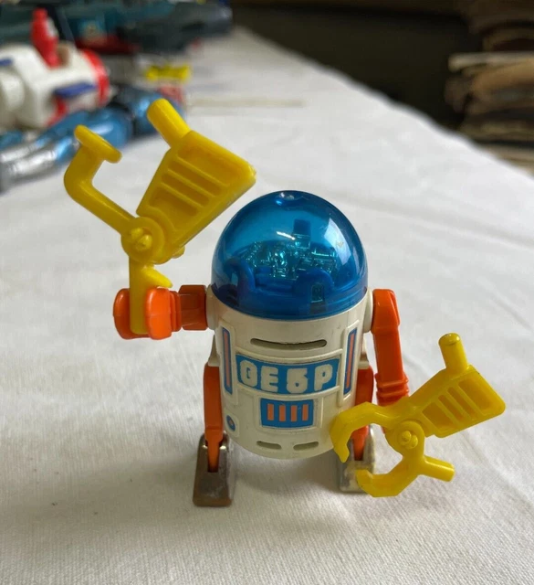 PLAYMOBIL VINTAGE CITY life espace robot du set 4528 de 1996 EUR 4,00