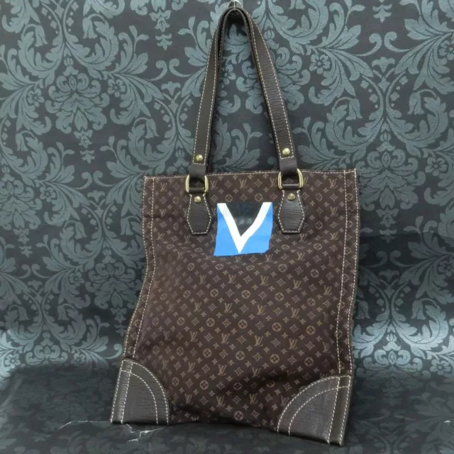 Louis Vuitton Monogram Mini Lin Gaston V Tanger Tote Bag