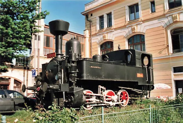 Foto der ZBDR 310 076 Denkmal alte Dampflokomotive 09/2000 ca. 9x13cm adu5240e