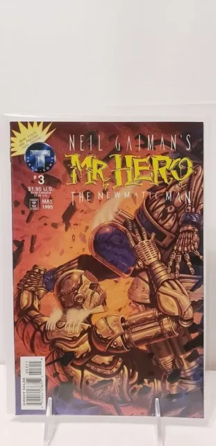 19820: Tekno Comix MR. HERO #3 NM Grade