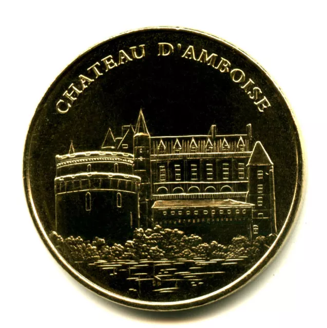 37 AMBOISE Château, 2022, Monnaie de Paris