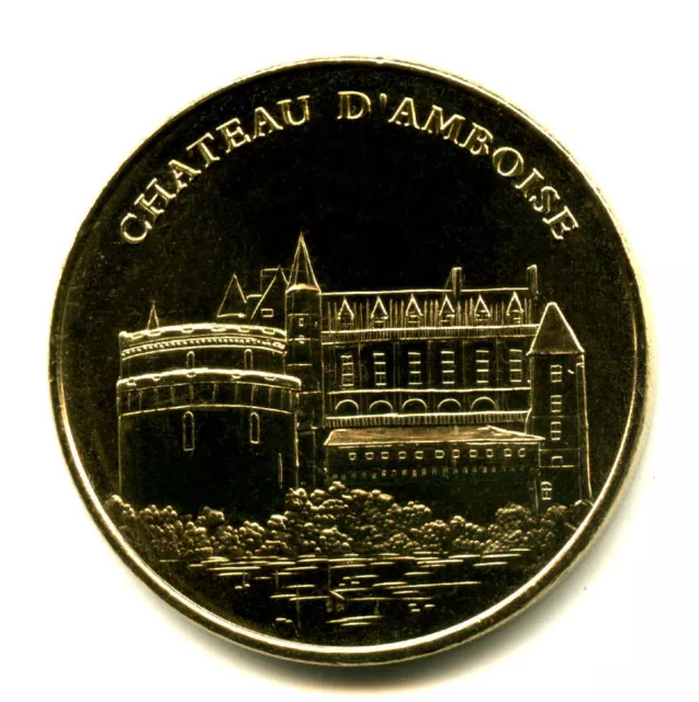 37 AMBOISE Château, 2023, Monnaie de Paris