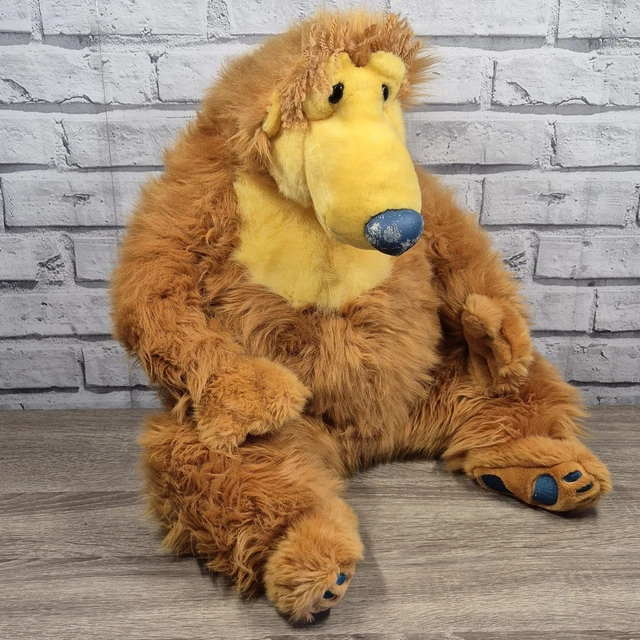 BEAR IN THE Big Blue House 24" Soft Toy Plush Jumbo Walt Disney Jim ...