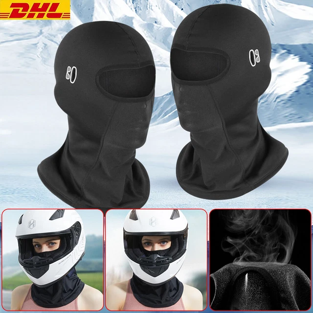 2 STÜCK  Gesichtsmaske Sturmhaube Wintermütze Motorrad Ski Fahrrad Winddicht