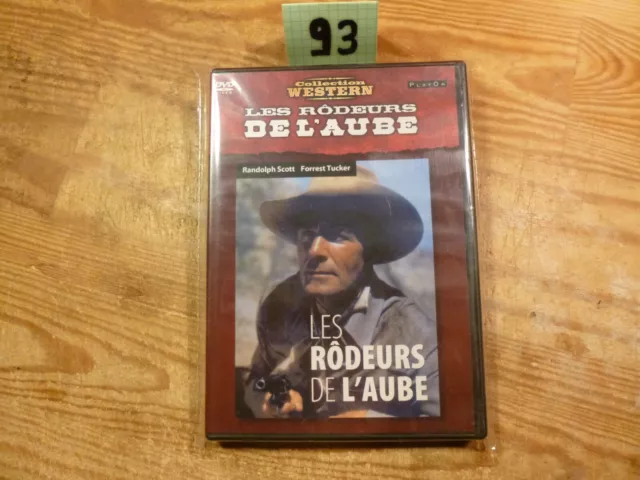 DVD : Les Rôdeurs De l'Aube - Randolph SCOTT / WESTERN / Comme Neuf