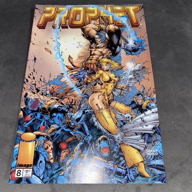 Prophet Comic Book by Image Comics Volume II number 8