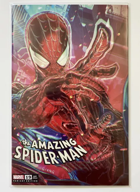 🚨NEW! HOT! The Amazing Spider-Man #19 🔥John Giang Cover Marvel Comics 2023 NM