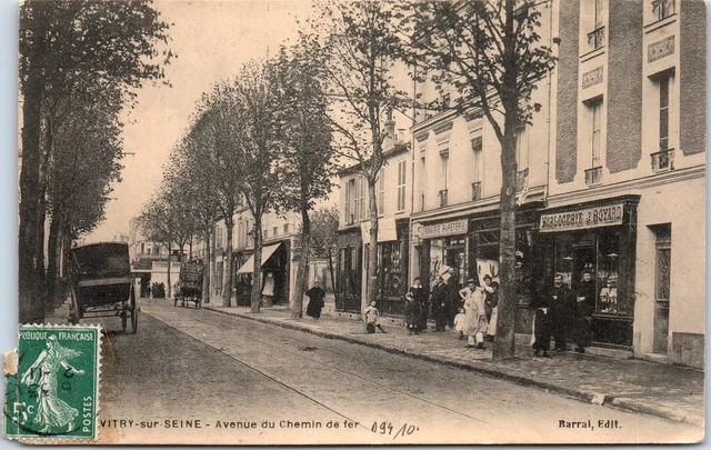 94 VITRY SUR SEINE - avenue du chemin de fer.