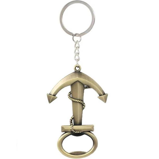 BEER OPENERS, BOAT Anchor Bottle Opener, Keychain Pendant., Valentine's