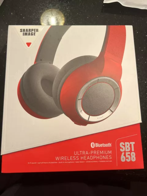 Sharper image airtune online wireless tv headphones