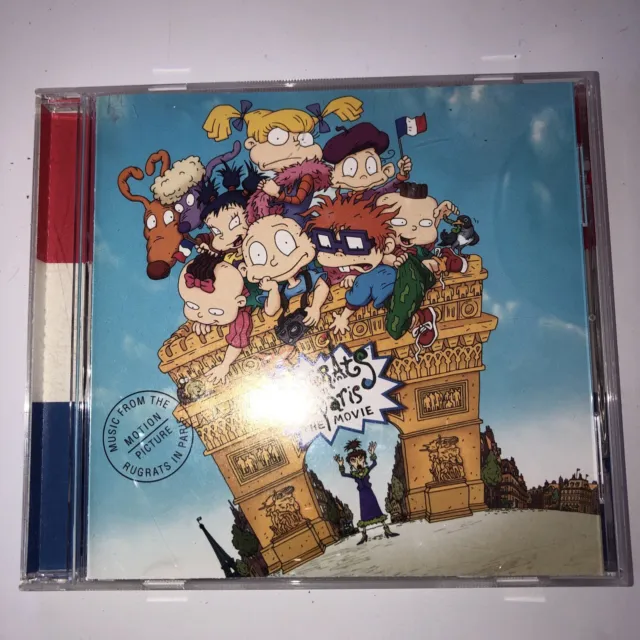 Various Artists - Soundtracks : Rugrats In Paris: The Movie (2000 Film) CD