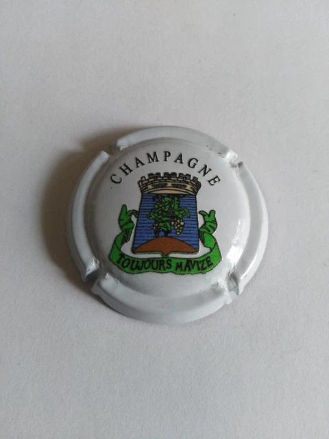 Capsule de champagne AVIZE jéro n° 11