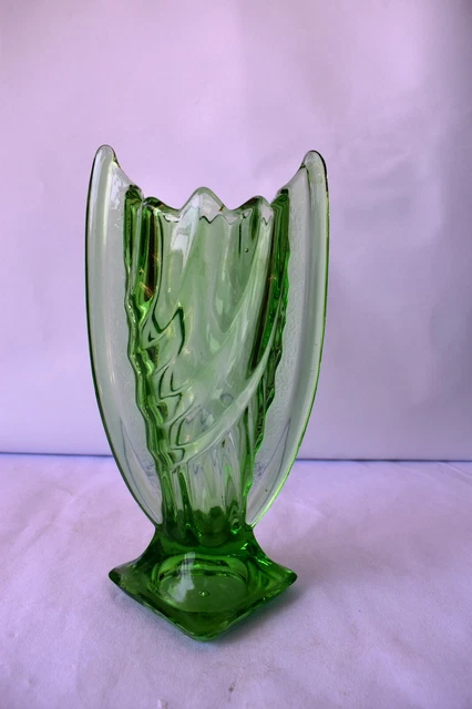 Ancien Trophée vintage 33 cm - Coupe - vase - Chrome - marbre