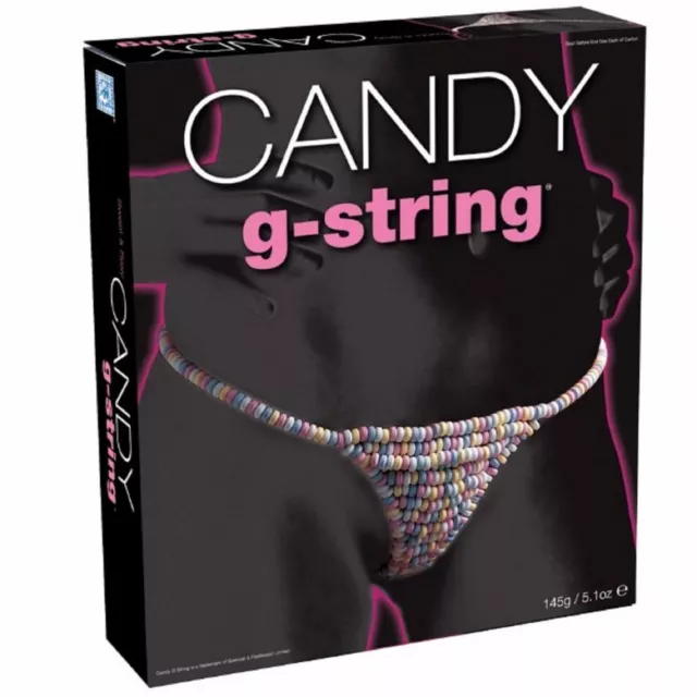 VALENTINES CANDY SWEETS Edible G-String Knickers Thong Valentines / Novelty  Gift £7.99 - PicClick UK