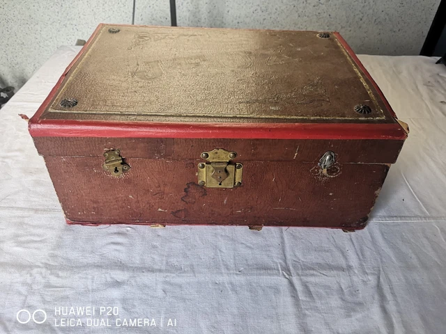 Ancienne Boîte De Jeux – Vide, Vintage, à Décorer Ou Pour Collection