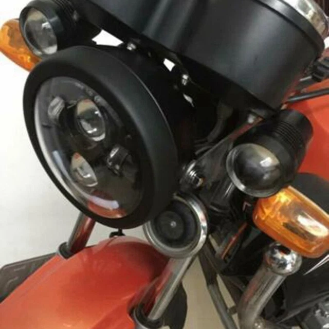 Alloggiamento Lampada Faro da 5,75 Pollici, Paralume Faro Universale per Mo A3K2