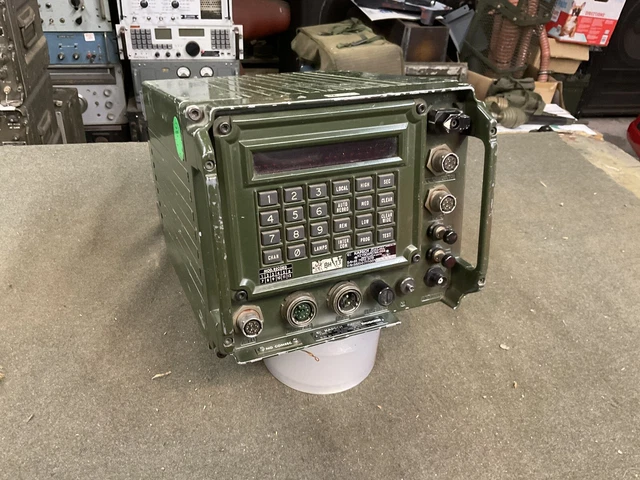 Military Vehicle Radio Vhf Racal Vrm5080 Kapsch Transceiver