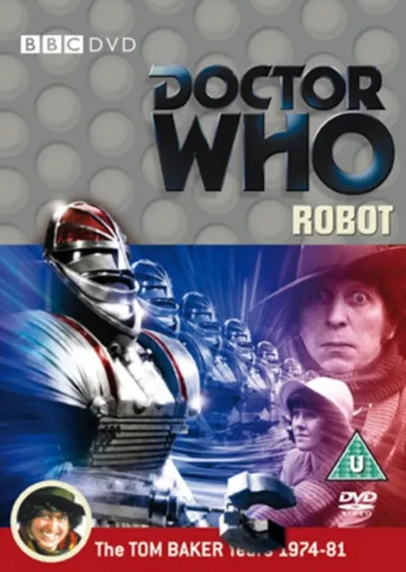 Doctor Who - Robot - 4th Doctor - Tom Baker DVD Region 2