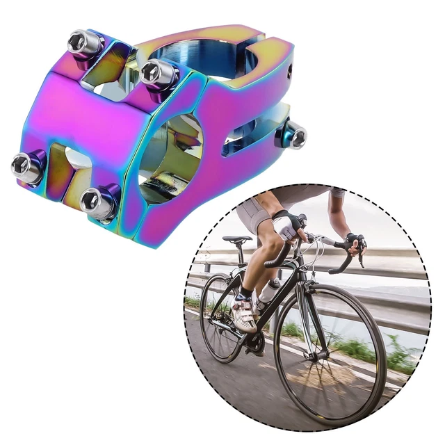 Potence De Vélo 25,4 Mm X 45 Mm – Aluminium – Noir – Uxcell