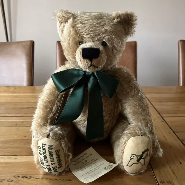 Hermann Teddy Bär 43 cm. Limitiert. Unbespielt. Top Zustand Sonnenberg Museum‘s