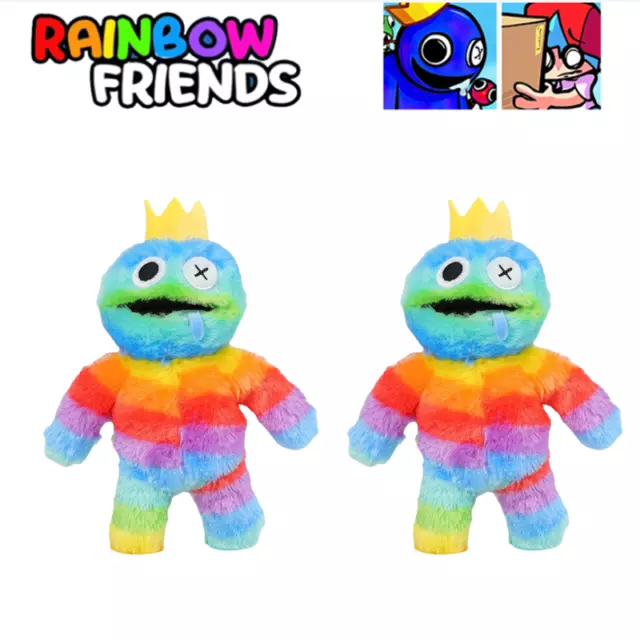 IRRESISTIBLY SOFT RAINBOW Friends Plush Toy- Cute And Cuddly Addition To  Any $13.20 - PicClick AU
