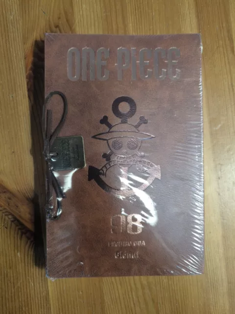 One Piece Tome 98 collector sous blister - Eiichiro Oda - Glénat Manga - FR