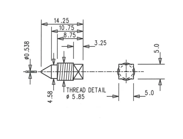 Vis De Purge En Laiton Air / Évent De Vanne De Radiateur - Type 3 - Convient À La Plupart Des Radiateurs En Acier 2