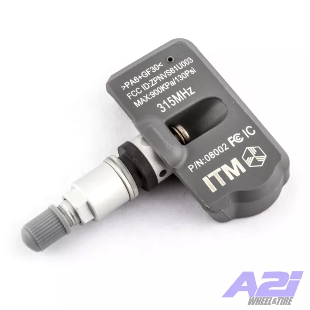 1 TPMS Tire Pressure Sensor 315Mhz Metal for 03-06 Infiniti G35