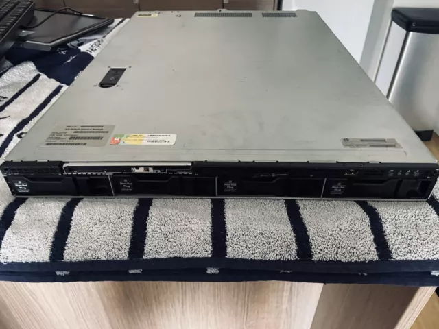 Server HP ProLiant DL60 Gen9 Intel Xeon E5-2603 v3 1.6GHz, 16GB, No HDD