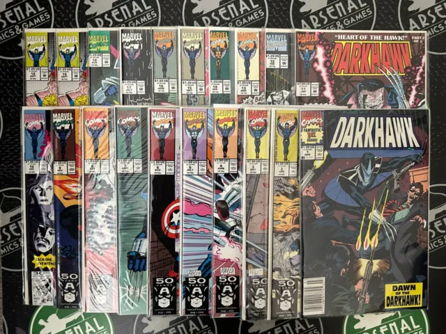 Darkhawk #1-36 (Lot of 36 issues) Spider-Man Punisher Marvel Comics