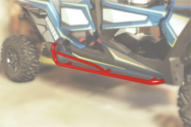 Moose Nerfbars Rzr 4Seater Red 0530-1429