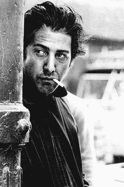 POSTER LOCANDINA MANIFESTO Cinema Film Vintage Dustin Hoffman Un Uomo