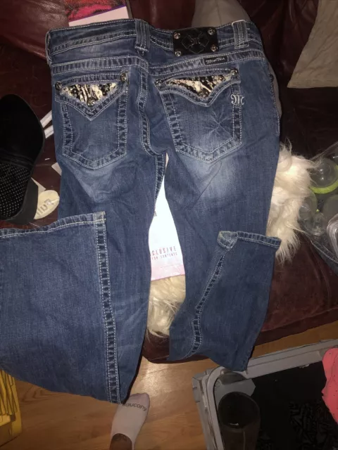 Used miss me jeans size 28 sales
