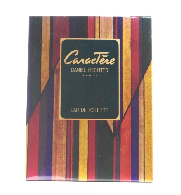 CARACTERE de  DANIEL HECHTER  200 ML   EAU TOILETTE POUR HOMME DESCATALOGADO