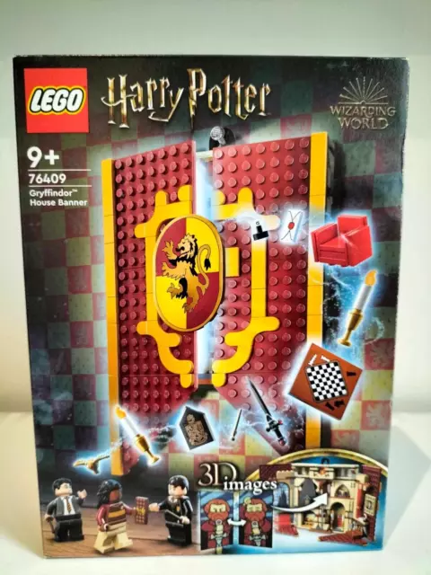 Lego Harry Potter 76409 Le blason de la maison Gryffondor - Gryffindor House