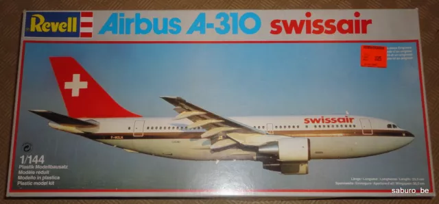 Revell® 1:144 Airbus A310 Swissair Balair  4229