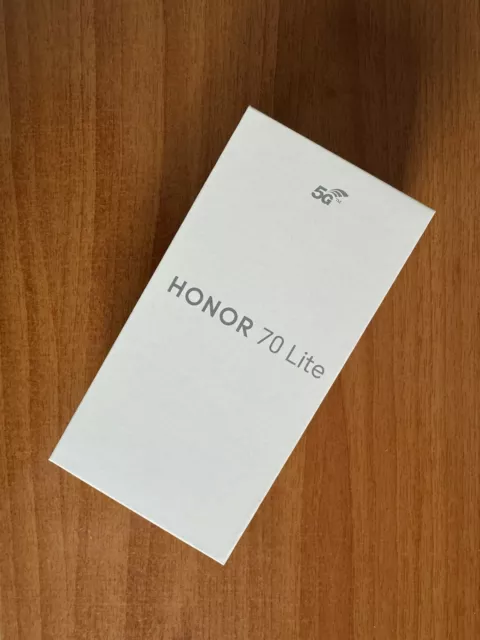 Honor 70 Lite - 128 gb - 4 gb RAM - Dual Sim - 5G - NUEVO - SIN ABRIR