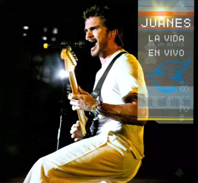 Juanes - La Vida Es Un Ratico: En Vivo [Slipcase] New Cd