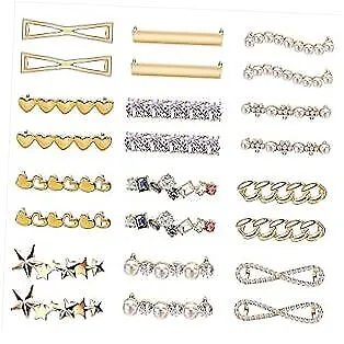 26pcs Alphabet Letter Series Shoe Charms for Croc Sandals, PVC Shoe Decorations Accessories for Christmas, Birthday, Party, Gift Shoes Pins for Teens
