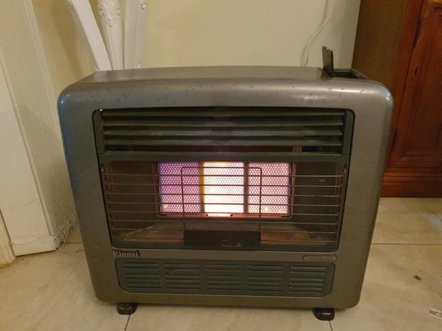 RINNAI NATURAL GAS Premium Convection heater RCE406TRH $425.00 - PicClick AU