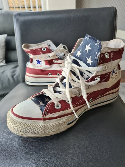 Converse limited edition american flag hotsell