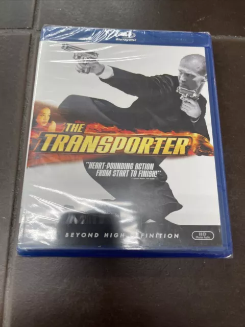 The Transporter Blu-ray NEW factory sealed Jason Statham