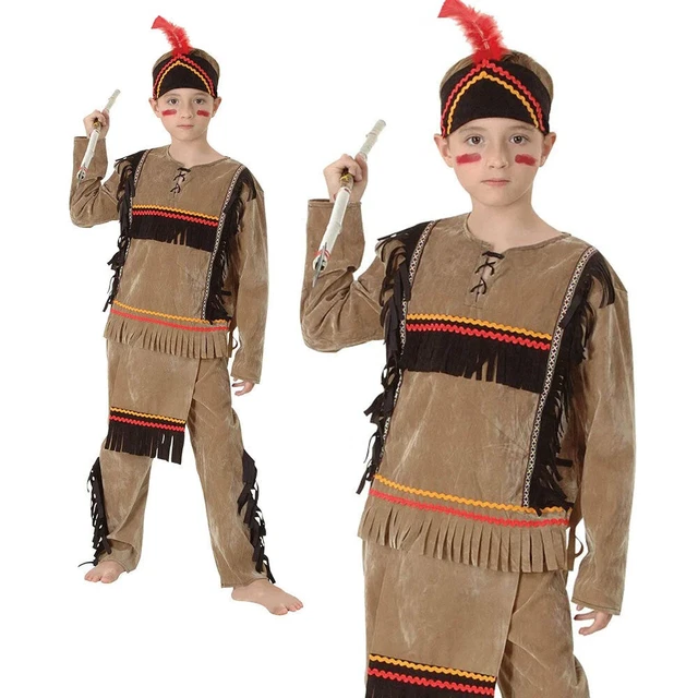 W WIDMANN MILANO Party Fashion - Costume Indien, Far West, Chef, Costumes de carnaval W WIDMANN MILANO Party Fashion - Costume Indien, Far West, Chef, Costumes de carnaval