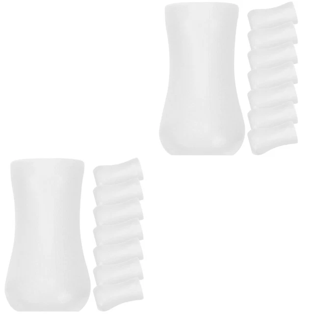 16 Stk tragbar klein Rollo-Halter Haushaltskabelknopf Pro ersetzen home